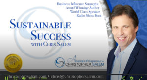 Sustainable Success with Chris Salem